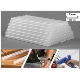Resim Genel Markalar 10 Adet Ince 7mm. Mum Silikon 30 cm (MAB) 
