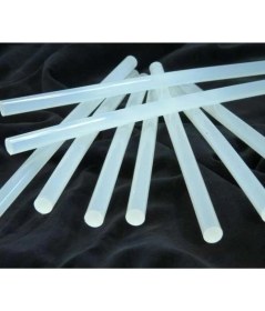 Resim Cartell 12X300MM Şeffaf Kalın Çubuk Silikon 1kg - Tamirat ve Sızdırmazlık Için En Kaliteli Silikon 