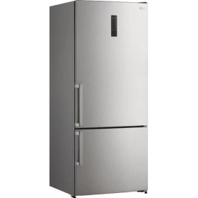 Resim Lg No Frost Buzdolabı I 533 Litre I Metalik Gri - GTL539BVAM 