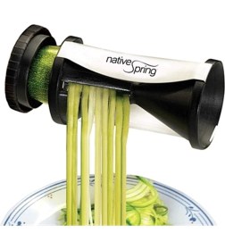 Resim Allians Pratik Spiral Sebze Doğrayıcı ile Sağlıklı ve Lezzetli Yemekler 