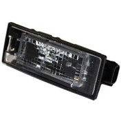 Resim Renault Megane / Clio Plaka Lambası Yerli Ref No: 8200480127 Uyumlu Ren10me046y 