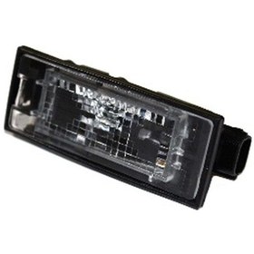 Resim Renault Megane / Clio Plaka Lambası Yerli Ref No: 8200480127 Uyumlu Ren10me046y 