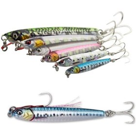 Resim Savage Gear 3D Jig Minnow 8G 54Mm Suni Yem 