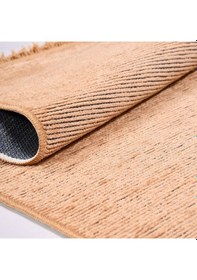 Resim Sade Şönil Kilim Kahve 