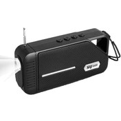 Resim Concord SY-959 FM Radyo Led Işık Solar Panelli Bluetooth Hoparlör 