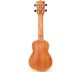 Resim Phx Ukp-21Na Soprano Maun Ukulele Kılıf+Tel+Pena 
