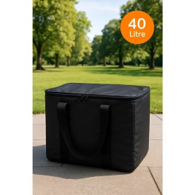 Resim Hig Home 40 Litre Termos Çanta | Yalıtımlı Plaj, Piknik, Kamp ve Günlük Kullanıma Uygun 