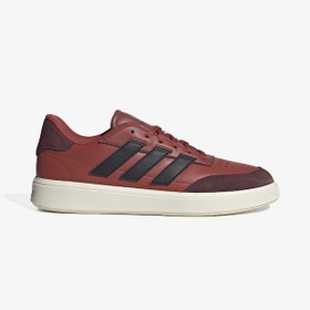 Resim Adidas Courtblock Erkek Kırmızı Sneaker Jp5344 Kırmızı 