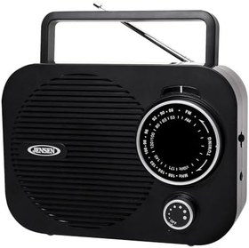 Resim Spectra Mechandising MR-550-BK Siyah Taşınabilir AM/FM Radyo 