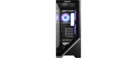 Resim Erdo Vento VG4202FLA Atx Tower, 850W 80+ Siyah, Temperli Cam, Rgb, Mesh, Atx Gamıng Kasa 