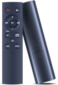 Resim Philips Soundbar Audio Speaker System TAB5105/10 TAB5105/12 TAB5305/12 TAB5305/37 B5306 TAB5306/96 TAB5105/98 TAB5105/94 TAB53055 için yeni yedek uzaktan kumanda /96 T AB5105/37 