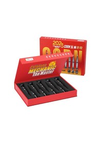 Resim Mechanic 2023 Corn Serisi 9 Parça Manyetik Hassas Tornavida Seti 