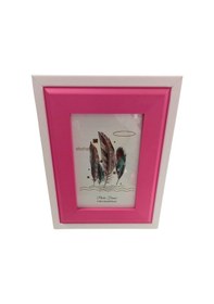 Resim Dekoratif Pembe Ahşap Çerçeve 22x17 Cm 