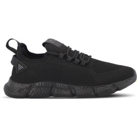 Resim Slazenger ADVANT I Erkek Sneaker Ayakkabı Siyah / Siyah 