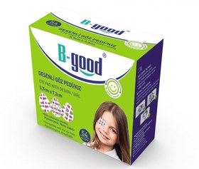 Resim B-Good Göz Pedi Desenli Kız 5,7 x 7,2 cm 54'lü 