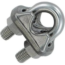 Resim Çankaya Çelik Halat Klemensi 5 Adet 5mm 