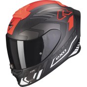 Resim Scorpion Exo R1 Evo Air Carbon Supra Spor Motosiklet Kaskı Siyah - Gri - Beyaz 