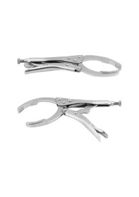 Resim Tongxida Gümüş Çelik Yağ Filtresi Anahtarı 50-110mm, Anti-kayma Ağzı, Manuel Kesici-tırpan 