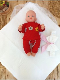 Resim Tomuycuk Pembe Bebek Kundağı Bebek Dış Kundak Battaniyesi Hastane Çıkışı Yenidoğan Hediyelik Anakucağı 