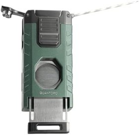 Resim MGM05-63 Kesicili Delicili Üçlü Jet Alev Green Çakmak 