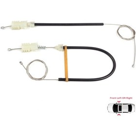 Resim Nissan Pathfinder MK3 R51 2004-2015 İçin Ön Cam Kriko Tamir Seti 