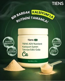 Resim Tıens Adv Nutrient Kalsiyum Içeren Takviye Edici Gıda Tsd 