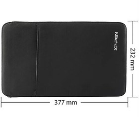 Resim XP-Pen 12" Kadar Deco Serisi ve Artist 12 Siyah Grafik Tabletler İçin Koruyucu Kılıf Çanta 