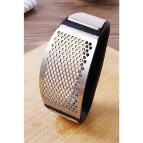 Resim Zenvia Yeni Sarımsak Ezici Paslanmaz Çelik Garlic Press ZNV-EVVN3263 