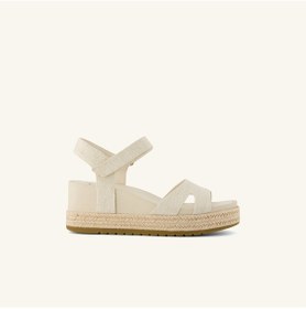 Resim 10023078 Natural Yarn Dye Espadril Kadın 10023078 Toms Alana 10023078 Natural Yarn Dye 