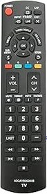 Resim ECONTROLLY Panasonic TV TC-P42S30 TC-P50X30 TC-P50S30 TC-P60S30 TC-P60S30 TC-P60S30 TC-P42X3 TC-P46X3 TC-P50X3 TC-42LD24 TC-42LS50X3 için N2QAYB000485 Değiştirilmiş Uzaktan Kumanda 24 TC- 42PS14 