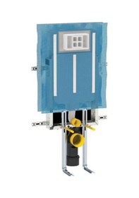 Resim Geberit Alpha Gömme Rezervuar 8 Cm Kombifix Ayaklı 110174001 