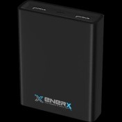 Resim eNeRX Powerbank 10000 mAh 1.0 Amper ENR-P10A Siyah 