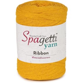 Resim Spagettiyarn Sarı Ribbon Ip 