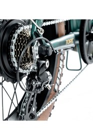 Resim TORC T1F 20 JANT ELEKTRİKLİ FATBIKE BİSİKLET 