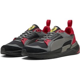 Resim Puma 30876204 Ferrari Trinity 2 Unisex Günlük Spor Ayakkabı Siyah 