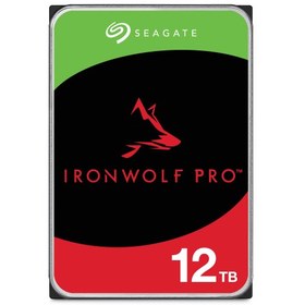 Resim ST12000VN0008 12TB 3.5 7200RPM 256MB Sata3 Ironwolf Nas Dahili HardDisk 