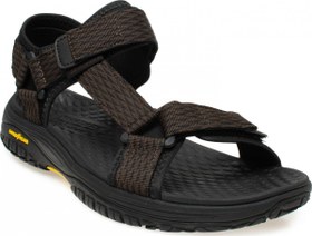 Resim Skechers 204351-M Lomell Rip Tide Kahverengi Erkek Sandalet 