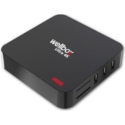 Resim wellbox H3 4k Ultra HD TV BOX 