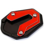 Resim Chuangyinshop Red Honda Rebel1100 Dct 2023 Cmx1100 2020-2024 Motorcycle Kickstand Ayaklık Pedi Yan Stand Plaka Kapakları 