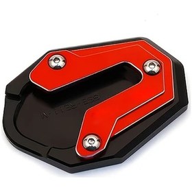 Resim Chuangyinshop Red Honda Rebel1100 Dct 2023 Cmx1100 2020-2024 Motorcycle Kickstand Ayaklık Pedi Yan Stand Plaka Kapakları 