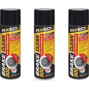 Resim Sgs Fixed 3'lü Fren Balata Temizleyici Set 500 Ml 