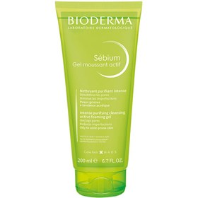 Resim Bioderma Sebium Foaming Gel Active 200 ml 