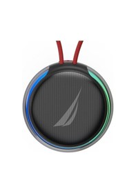 Resim Nautica S140 LED Işıklı Taşınabilir Bluetooth Speaker Hoparlör Ses Bombası 