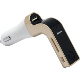 Resim Jingyi Mp3 Çalar Aux Girisli Çakmaktan 12V Bluetooth Carg7 (Yurt Dışından) 