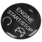 Resim Start Stop Buton Karbon Mustang Huiliang 