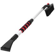 Resim 85 Cm Buz Kırıcı Araç Kar Temizleme Fırçası Kırmızı Gri 