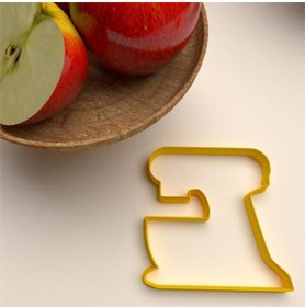 Resim Adana Pasta Malzemeleri Mixer Çırpıcı Kurabiye Kalıbı ve Kesici 8 cm 