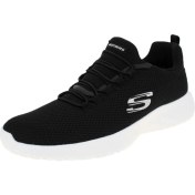 Resim Skechers Dynamıght Erkek Ayakkabı 58360-BKW | Orijinal 