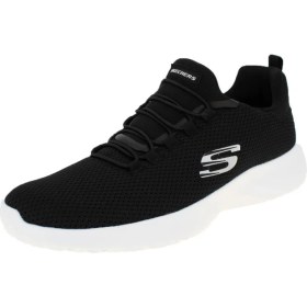 Resim Skechers Dynamıght Erkek Ayakkabı 58360-BKW | Orijinal 