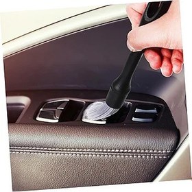 Resim ibasenice 1 Takım Araç Içi Detay Fırçası 3 Parçalı Set + 3 Yedek Fırça Başlığı Araba Detaylandırma Kiti Iç Motosiklet Detaylandırma Kiti Detay Fırçaları Tedarik Fırça Pet Plastiktir Lotus 